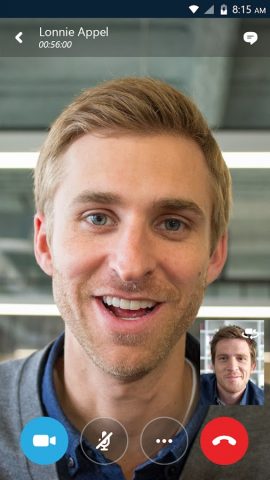 Skype for Business for Android для Android — скриншот 5