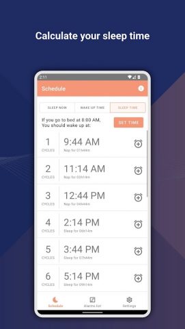 Sleep Cycle — Sleep Calculator — скриншот 2