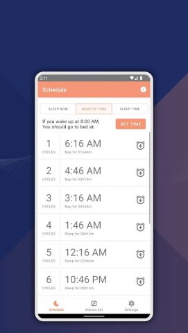 Sleep Cycle — Sleep Calculator — скриншот 3