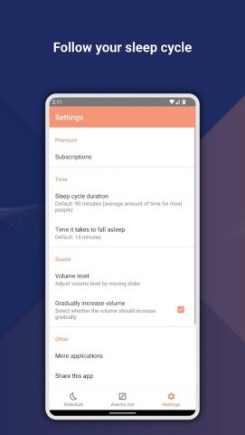 Sleep Cycle — Sleep Calculator — скриншот 4