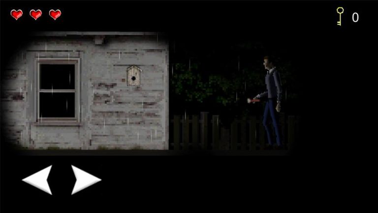 Slendrina 2D для Android — скриншот 2