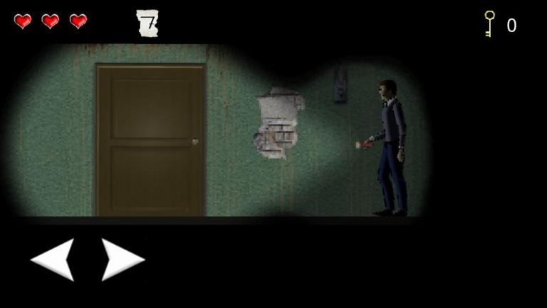 Slendrina 2D для Android — скриншот 3