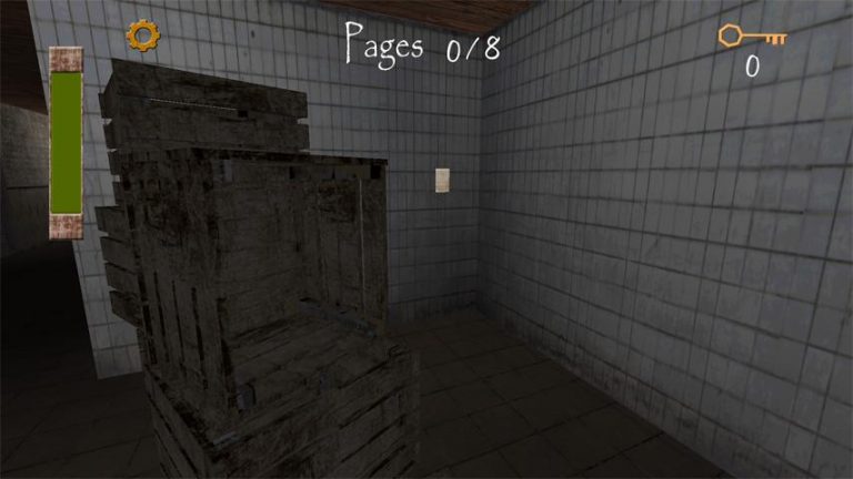 Slendrina: Asylum для Android — скриншот 4