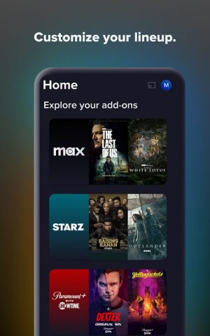 Sling: Live TV + Freestream для Android — скриншот 2