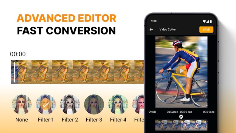 Slow Motion Video Maker для Android — скриншот 2