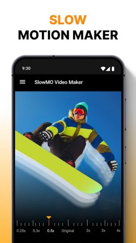 Slow Motion Video Maker для Android — скриншот 3