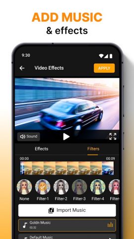 Slow Motion Video Maker для Android — скриншот 5