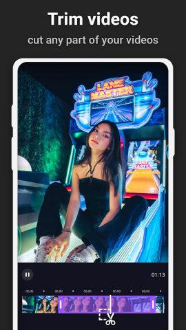 Slow motion — slow mo, fast mo для Android — скриншот 2