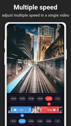 Slow motion — slow mo, fast mo для Android — скриншот 4