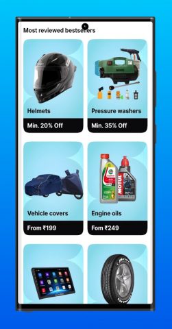 Smart Bazar Shopping App для Android — скриншот 4