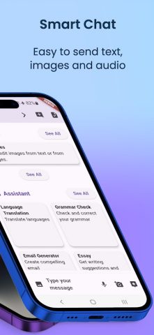 Smart Chat: Ask, Scan & Solve для Android — скриншот 2