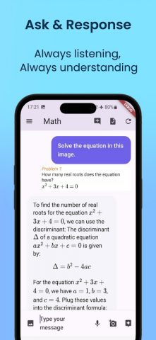 Smart Chat: Ask, Scan & Solve для Android — скриншот 3