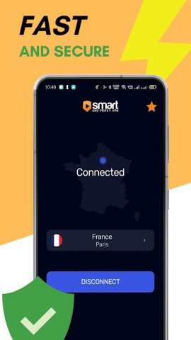 Smart DNS — VPN Proxy Master для Android — скриншот 4