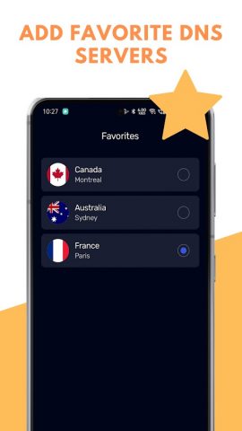Smart DNS — VPN Proxy Master для Android — скриншот 5