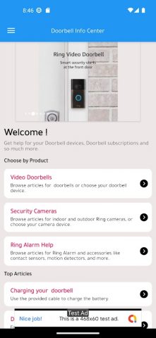Video Doorbell Guide для Android — скриншот 2
