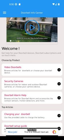 Video Doorbell Guide для Android — скриншот 3