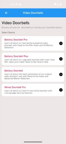 Video Doorbell Guide для Android — скриншот 4