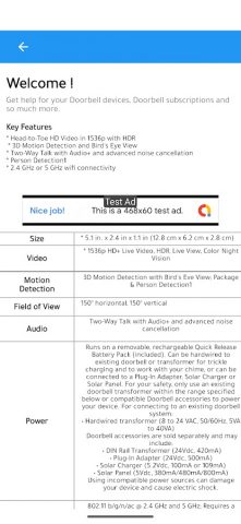 Video Doorbell Guide для Android — скриншот 5