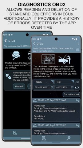 SmartControl OBD2: Car Scanner для Android — скриншот 1