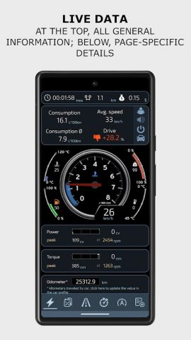 SmartControl OBD2: Car Scanner для Android — скриншот 2