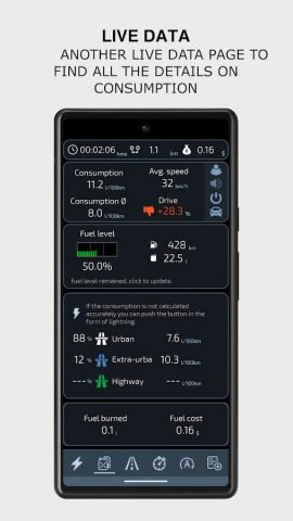 SmartControl OBD2: Car Scanner для Android — скриншот 4