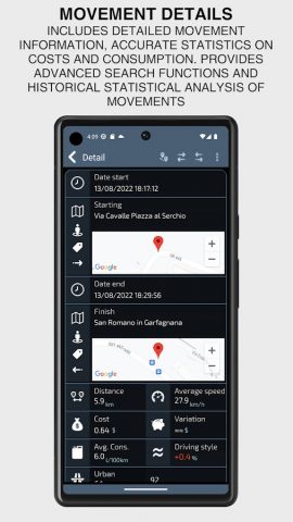 SmartControl OBD2: Car Scanner для Android — скриншот 5