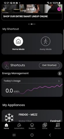 SmartHQ для Android — скриншот 1