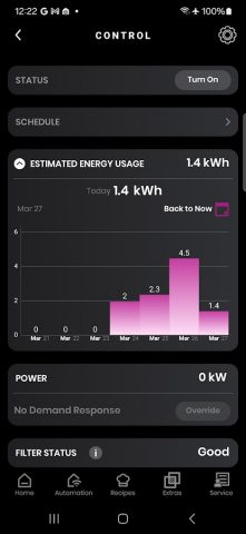SmartHQ для Android — скриншот 3