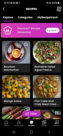 SmartHQ для Android — скриншот 5