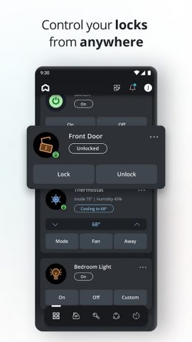 SmartRent для Android — скриншот 2
