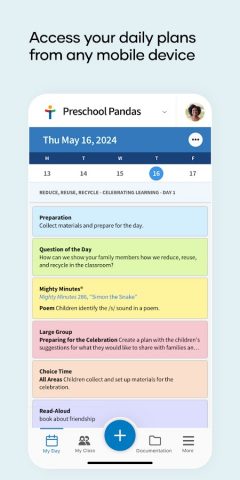 SmartTeach для Android — скриншот 3