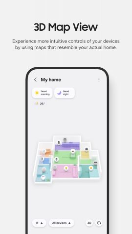 SmartThings для Android — скриншот 3
