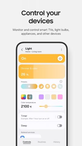 SmartThings для Android — скриншот 4