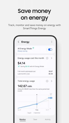 SmartThings для Android — скриншот 5