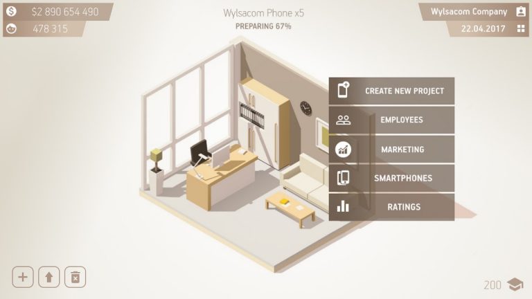 Smartphone Tycoon для Android — скриншот 3