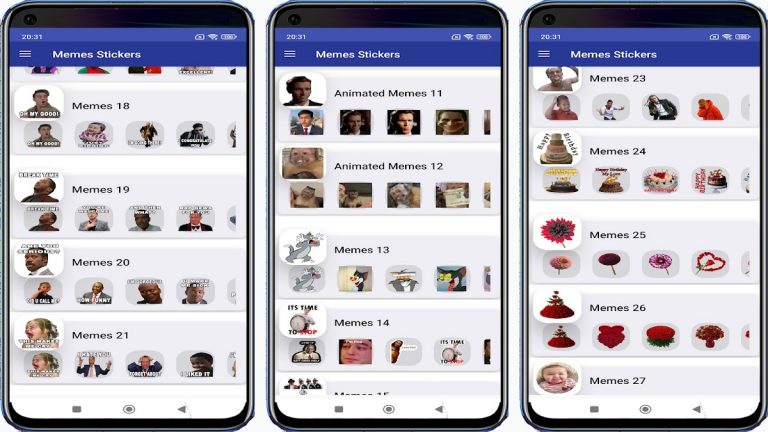 Смешные стикеры мемов для Android — скриншот 1