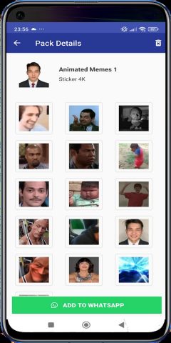 Смешные стикеры мемов для Android — скриншот 5