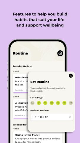Smiling Mind: Mental Wellbeing — скриншот 4