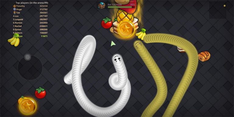 Snake Lite — Snake Zone Game для Android — скриншот 2