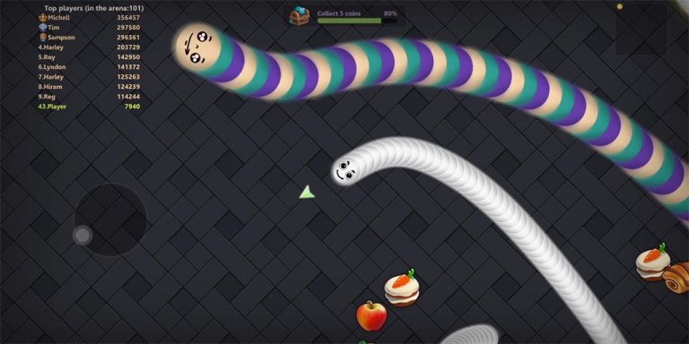 Snake Lite — Snake Zone Game для Android — скриншот 4