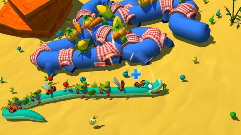 Snake Rivals: змейка онлайн для Android — скриншот 2