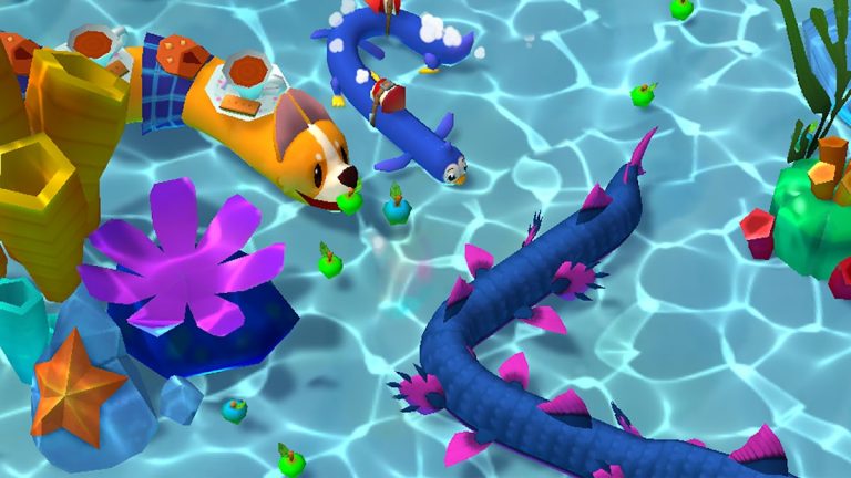 Snake Rivals: змейка онлайн для Android — скриншот 3