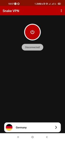 Snake VPN — Fast & Secure для Android — скриншот 3