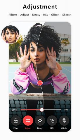 SnapShot: Photo Editor Collage для Android — скриншот 3