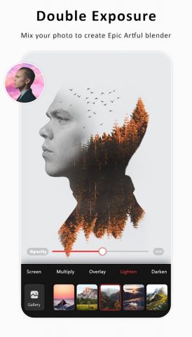SnapShot: Photo Editor Collage для Android — скриншот 4