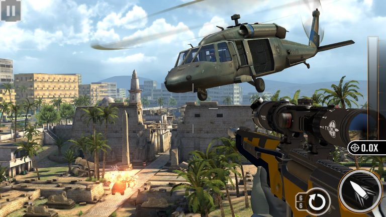 Sniper Strike FPS 3D Shooting — скриншот 1