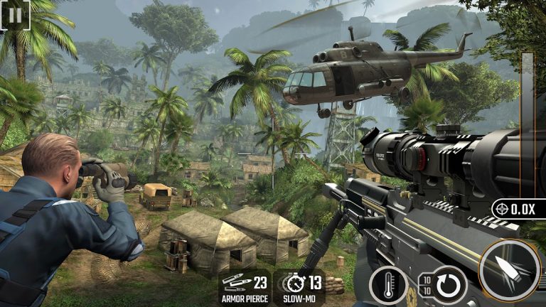 Sniper Strike FPS 3D Shooting — скриншот 2