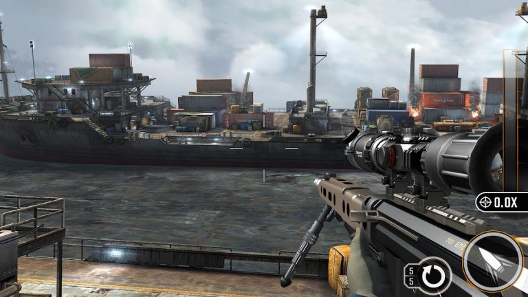 Sniper Strike FPS 3D Shooting — скриншот 4