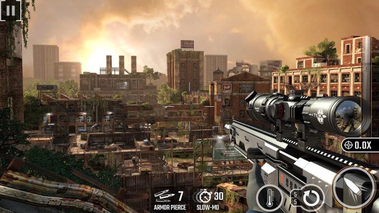 Sniper Strike FPS 3D Shooting — скриншот 5