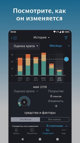 SnoreLab : Записывайте храп для Android — скриншот 5
